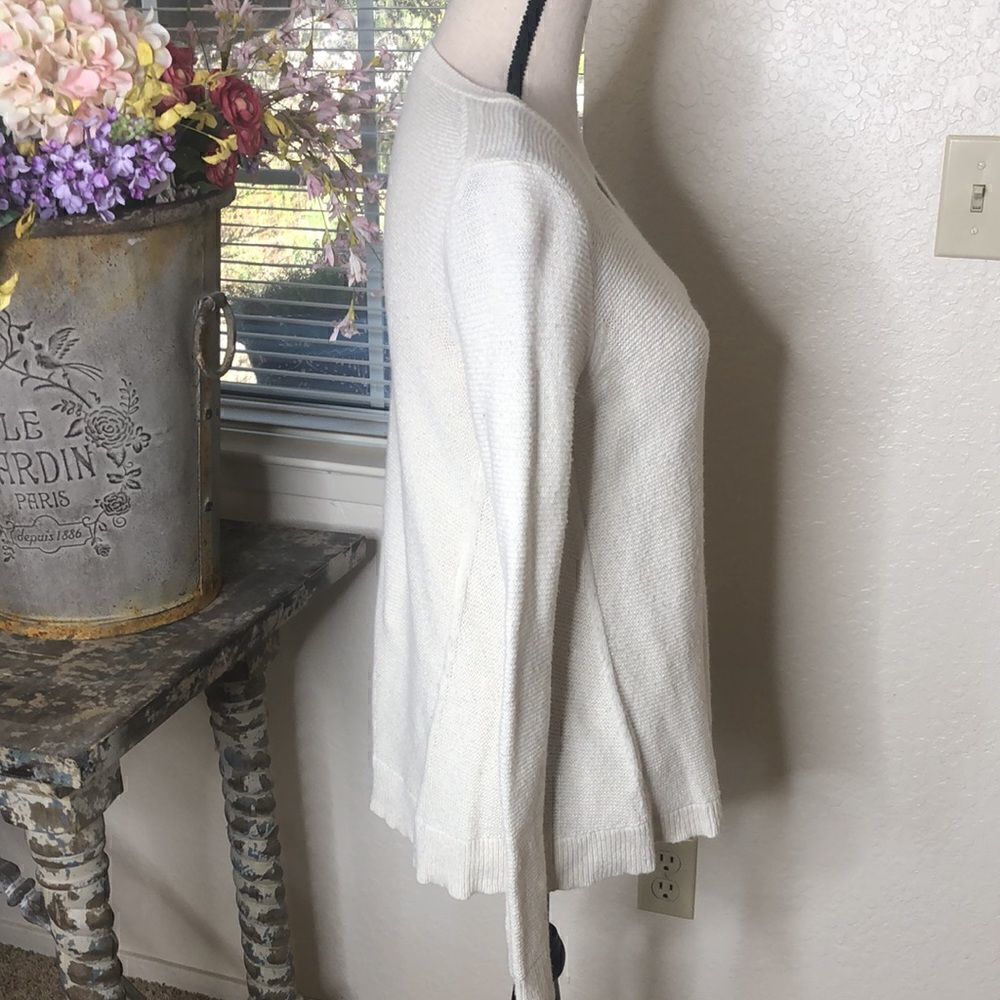 Madewell Natural Cotton Normcore Sweater Size S - Picture 4 of 12
